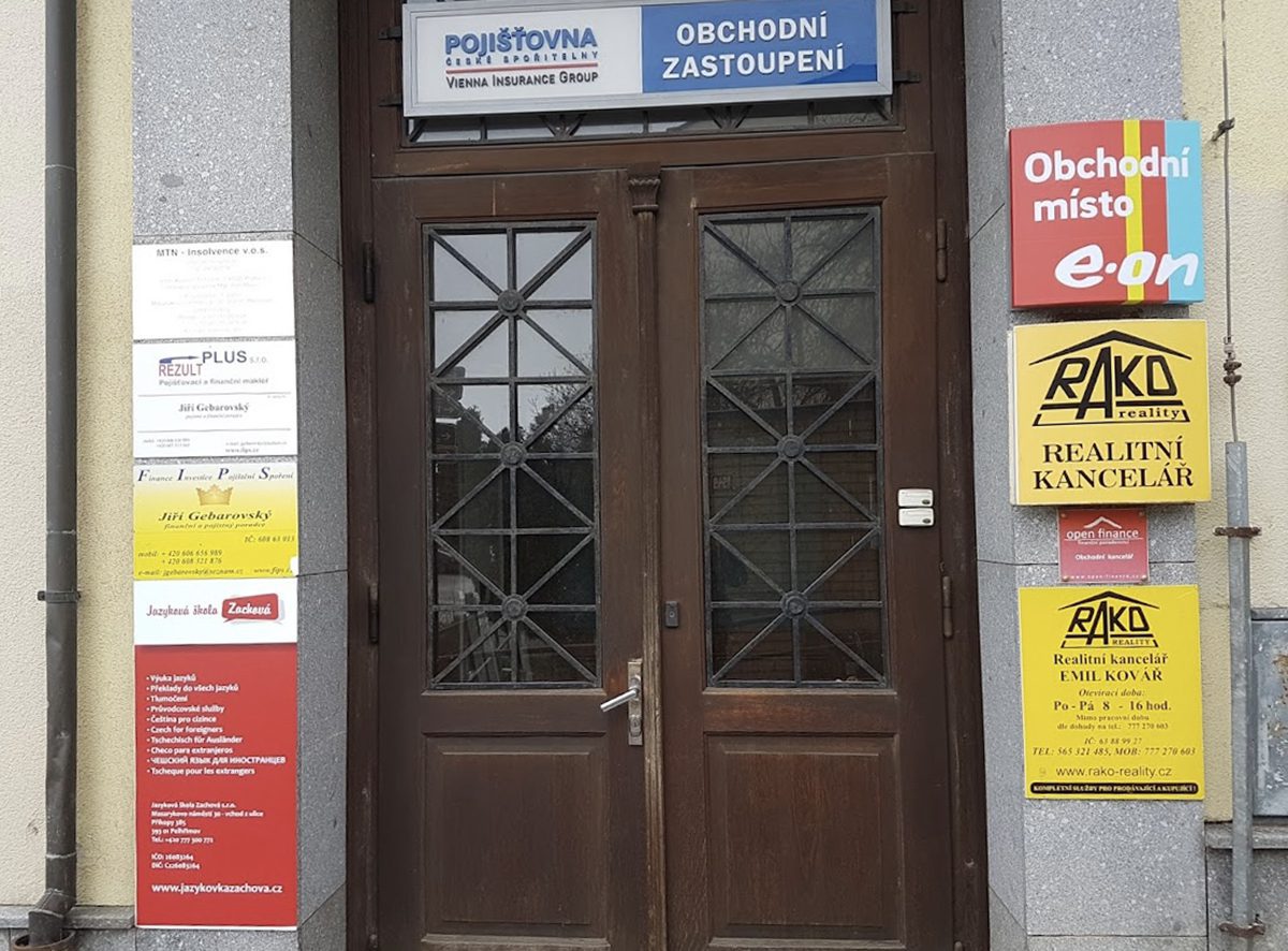 Pobočka Pelhřimov